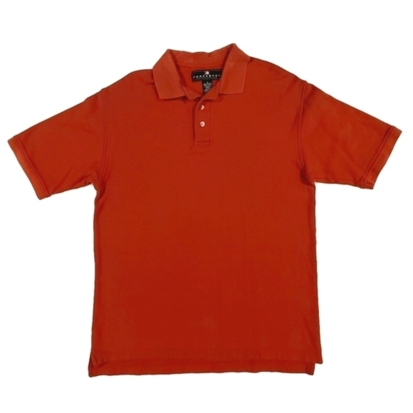 3/$20 Consensus Sportswear Red Polo Shirt - Picture 1 of 5